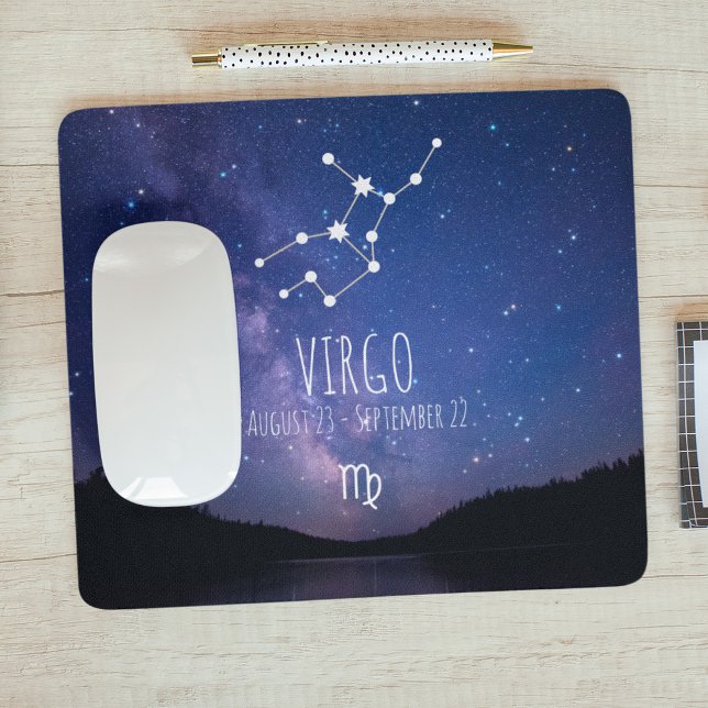 Virgo| Personalisiert Zodiac Constellation Mouse P Mousepad (Von Creator hochgeladen)