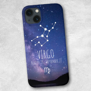 Virgo   Personalisierte Sternbilder Case-Mate iPhone Hülle