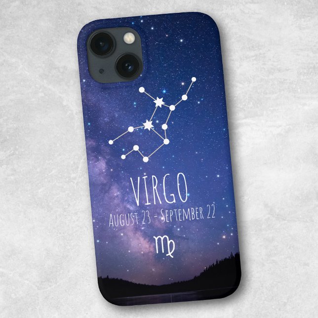 Virgo | Personalisierte Sternbilder Case-Mate iPhone Hülle (Von Creator hochgeladen)