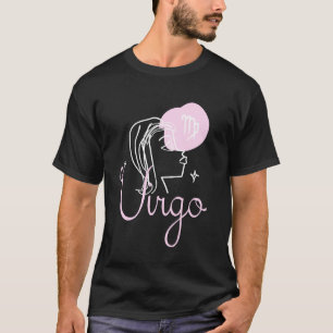 Virgo Personality Astrologie Zodiac Sign Horoskop T-Shirt