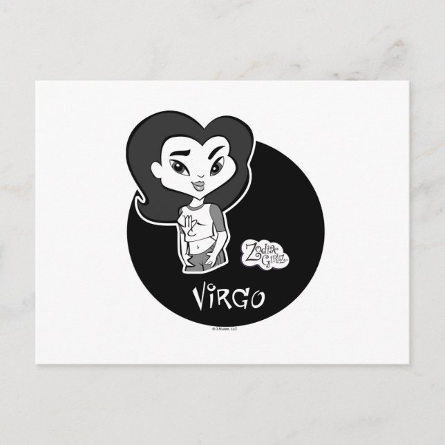 Virgo Postcard Postkarte (Vorderseite)