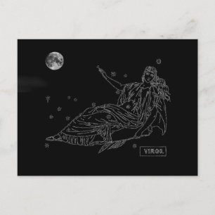 Virgo Postcard Postkarte