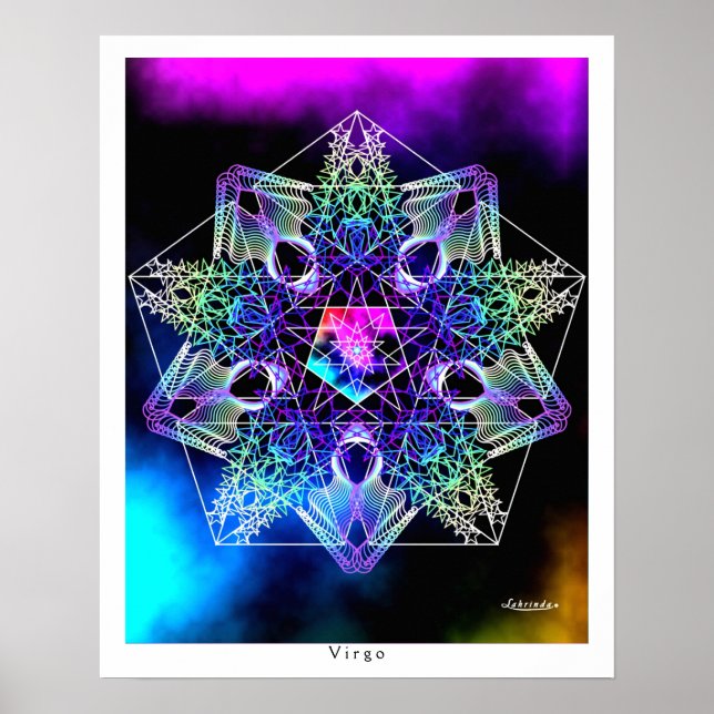 Virgo Poster (Vorne)