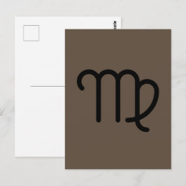 Virgo Postkarte