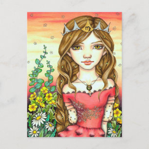Virgo Postkarte