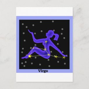 Virgo Postkarte