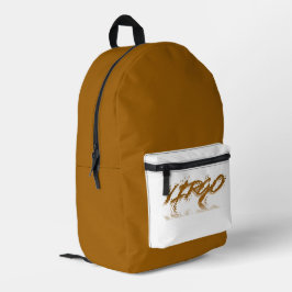 Virgo Reflection Bedruckter Rucksack