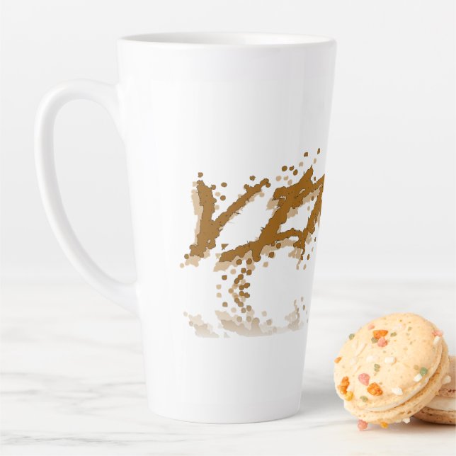 Virgo Reflection Milchtasse (Beispiel)