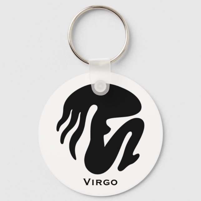 Virgo Schlüsselanhänger (Vorderseite)