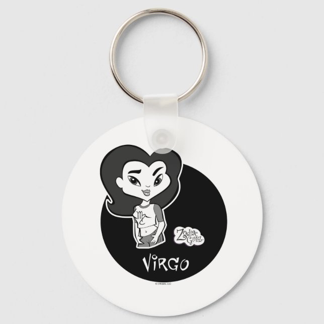 Virgo Schlüsselanhänger (Vorderseite)