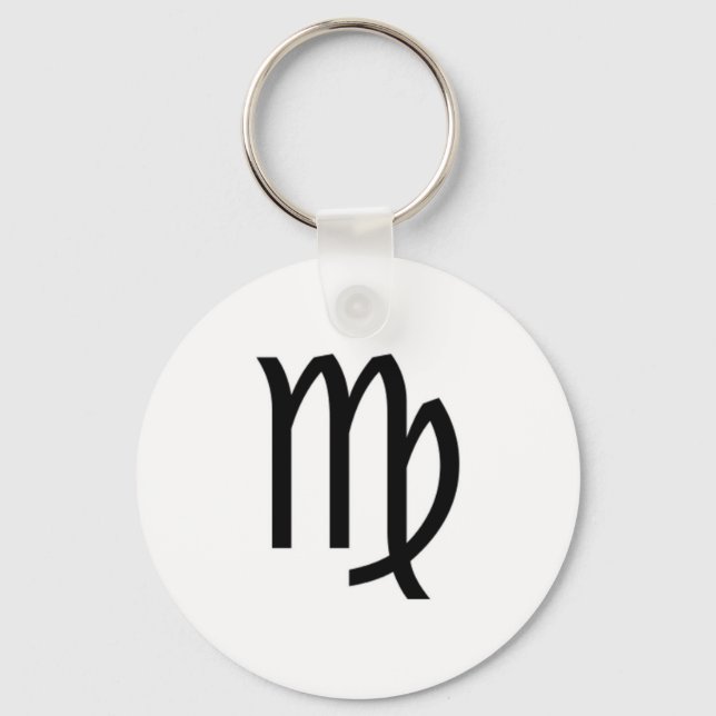 Virgo Schlüsselanhänger (Vorderseite)