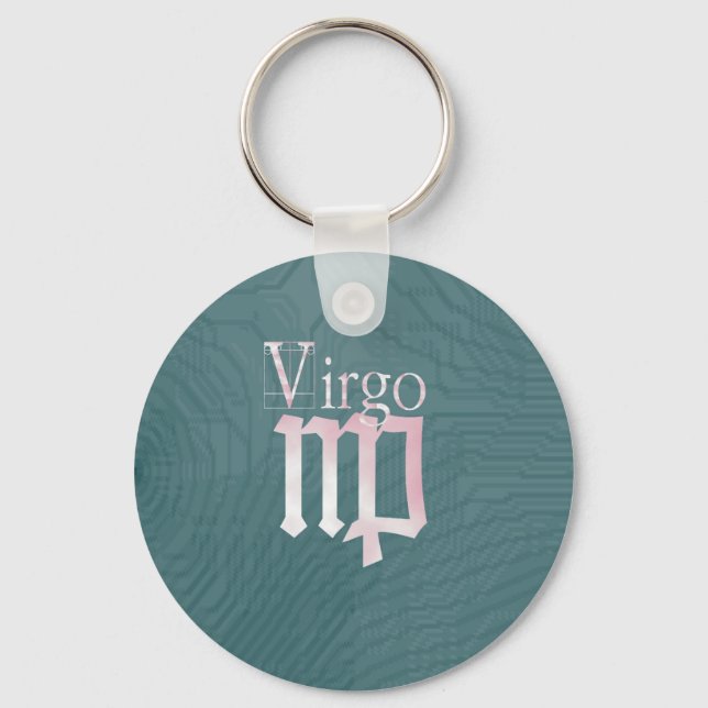 Virgo Set #2 Schlüsselanhänger (Vorderseite)