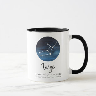Virgo Sign, Constellation, Zodiac-Kaffee Tasse