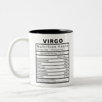 Virgo Star Sign Nutrition Statistiken