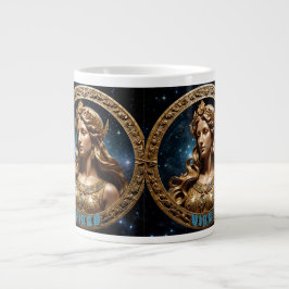 Virgo-Sternzeichen Jumbo-Tasse