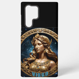 Virgo-Sternzeichen Samsung Galaxy Hülle