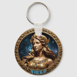 Virgo-Sternzeichen Schlüsselanhänger