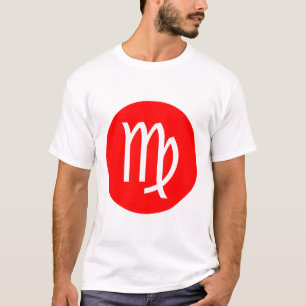 Virgo-Symbol - Angepasstes T-Shirt