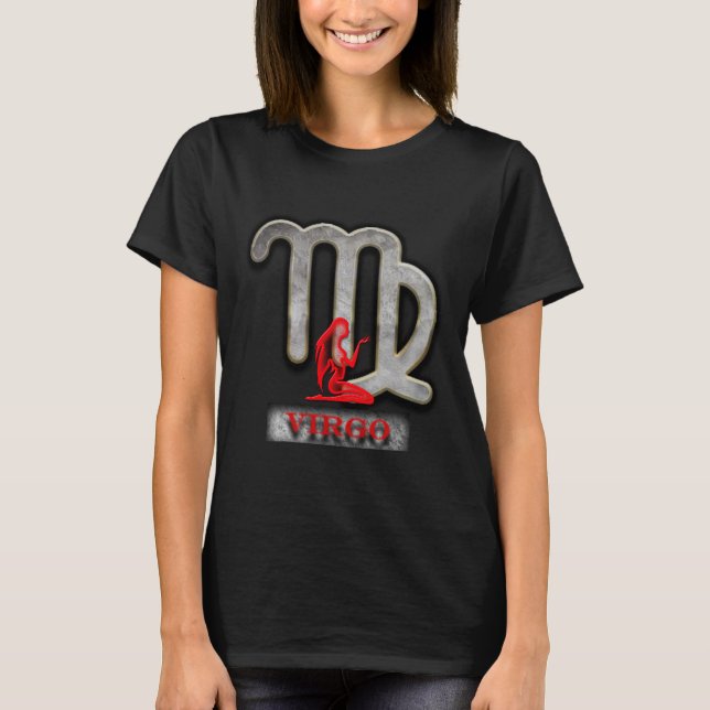 VIRGO T-Shirt (Vorderseite)