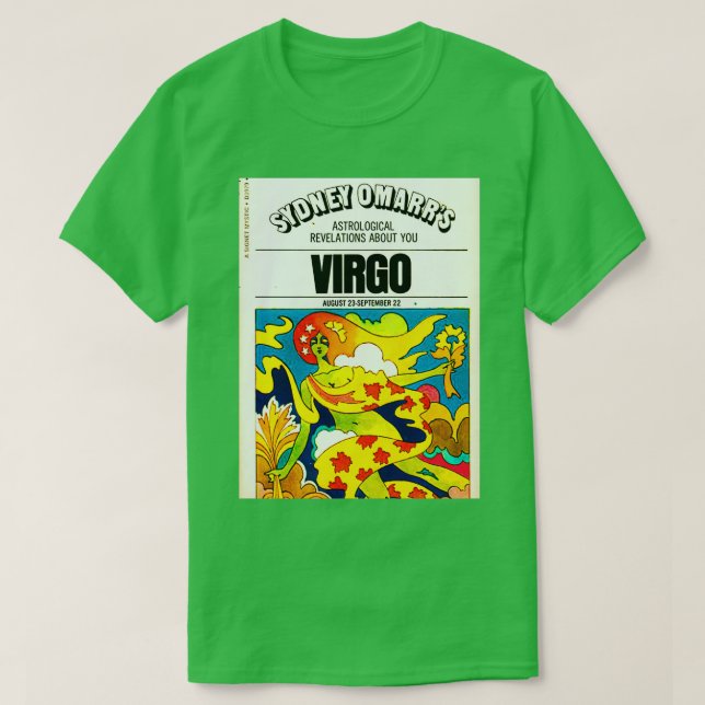 Virgo T-Shirt (Design vorne)