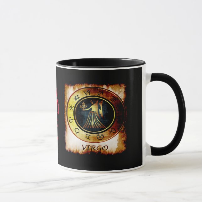 Virgo Tasse (Rechts)