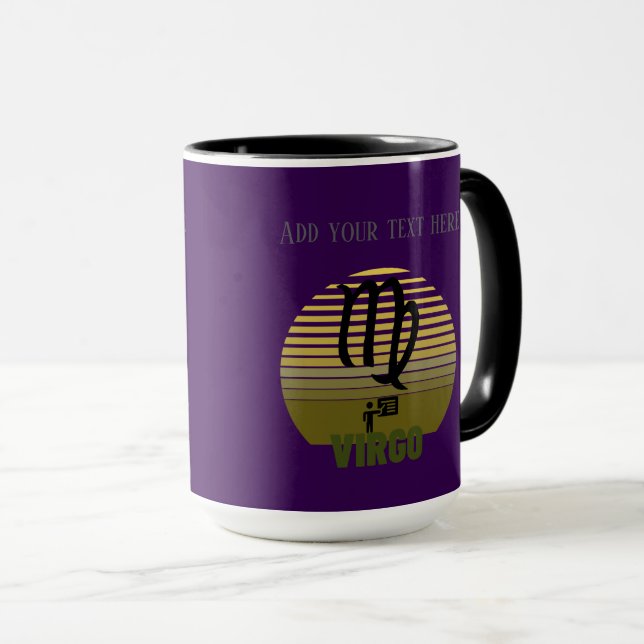 Virgo-Tasse Tasse (VorderseiteRechts)