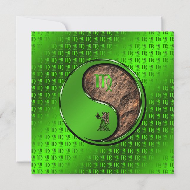 Virgo the Harvester Karte (Vorderseite)