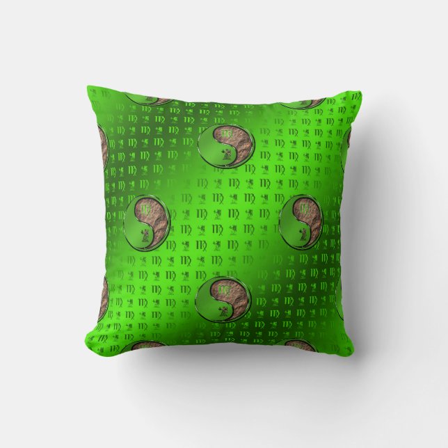 Virgo the Harvester Kissen (Vorderseite)