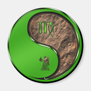 Virgo the Harvester Magnet