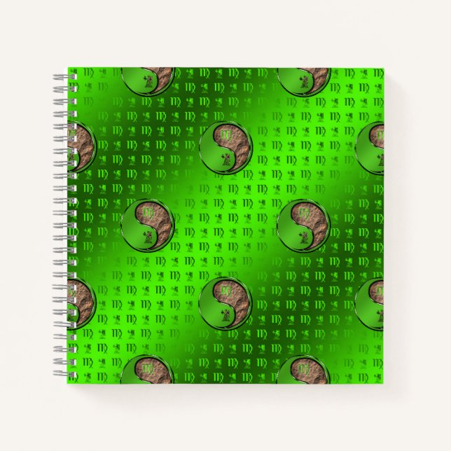 Virgo the Harvester Notizbuch (Vorderseite)