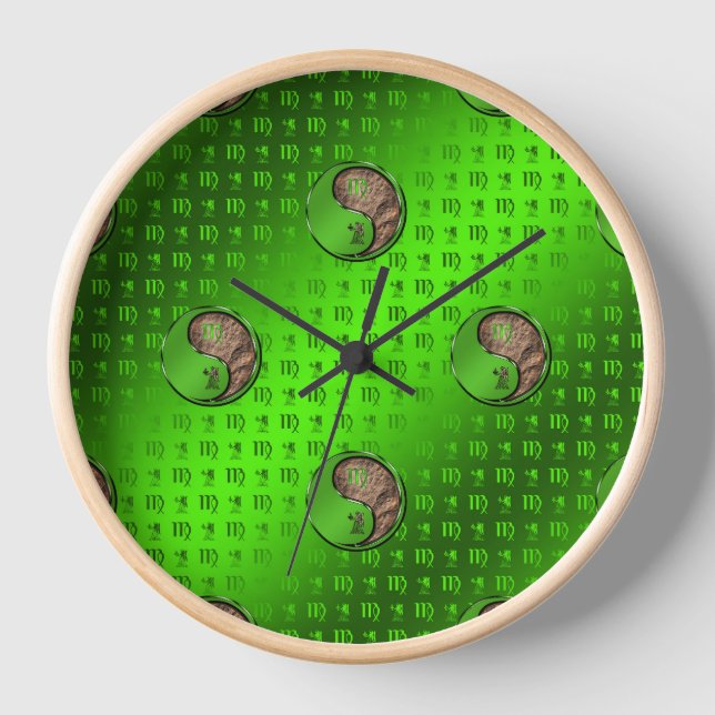 Virgo the Harvester Uhr (Vorderseite)