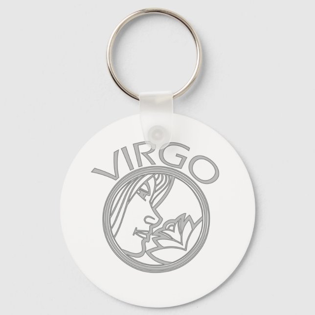Virgo the Virgin Schlüsselanhänger (Vorderseite)