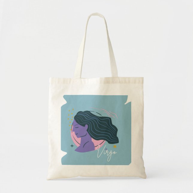Virgo Tote Bag (Devant)