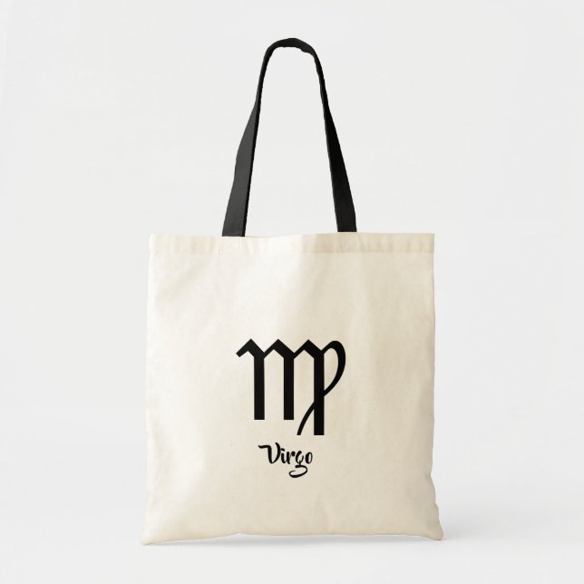 Virgo Tote Bag Tragetasche (Vorne)