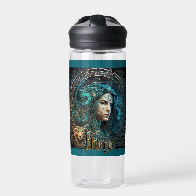 Virgo Trinkflasche (Vorderseite)