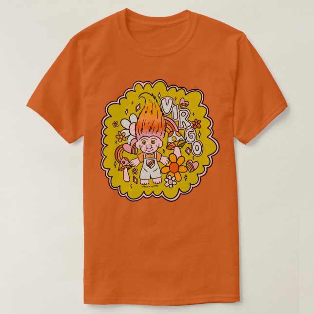 Virgo Troll T-Shirt (Design vorne)
