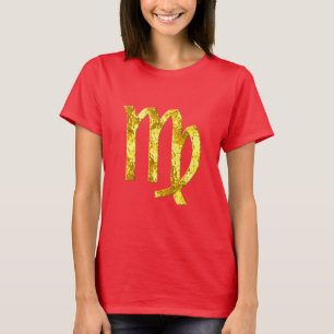 virgo-tshirt-gold-rot T-Shirt