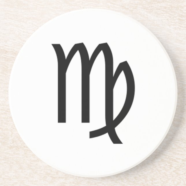 Virgo Untersetzer (Vorne)