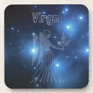 Virgo Untersetzer