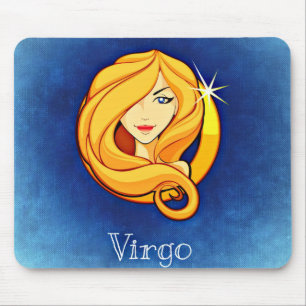 Virgo, Vergine Mousepad