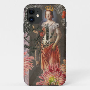 Virgo Woman Astrologie Whimsical Portrait Case-Mate iPhone Hülle