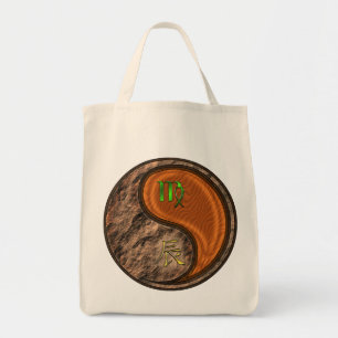 Virgo & Wood Dragon Tragetasche