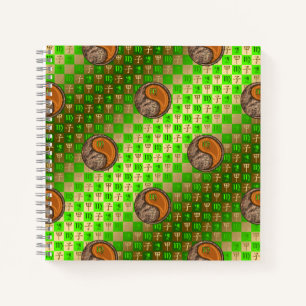 Virgo & Wood Rat Notizbuch