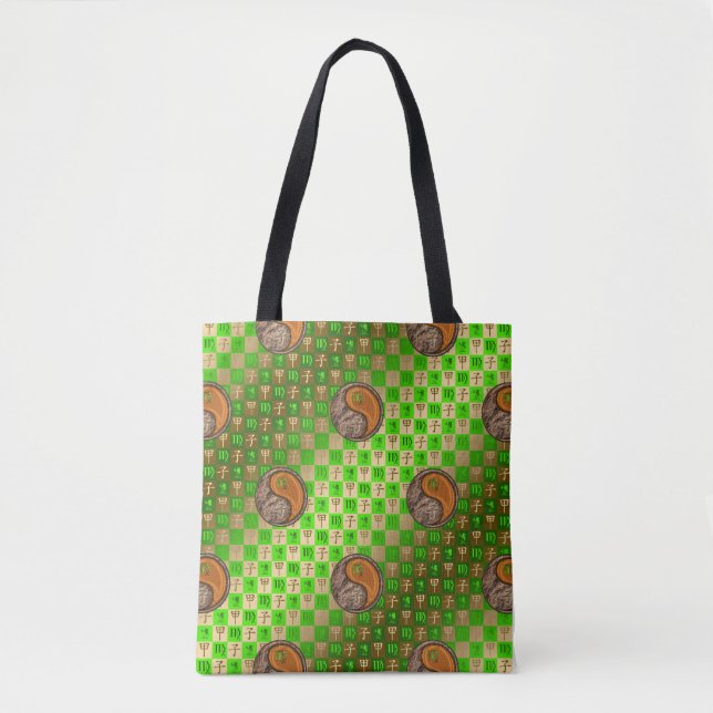 Virgo & Wood Rat Tasche (Vorderseite)