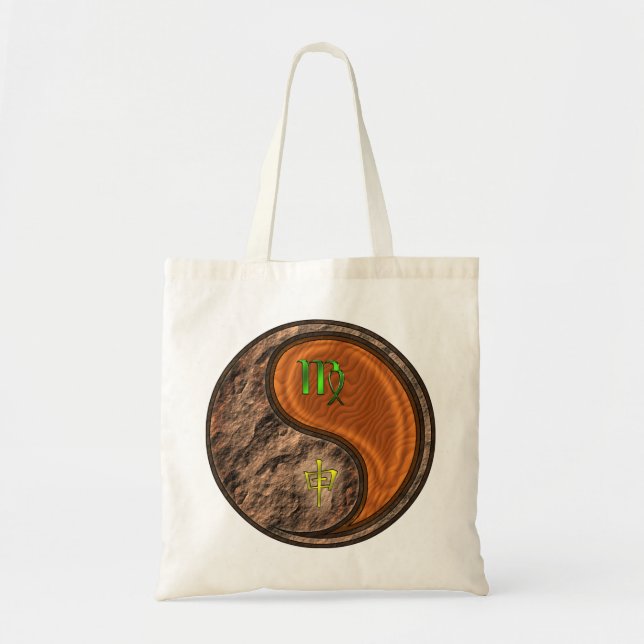 Virgo & Wood Tragetasche (Vorne)