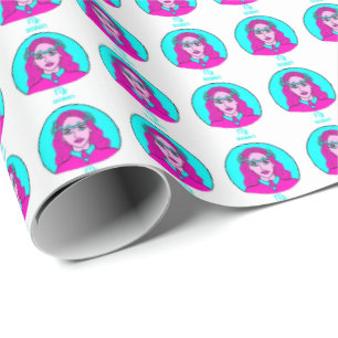 Virgo Wrapping Paper Geschenkpapier