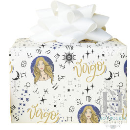 Virgo Wrapping Paper Geschenkpapier