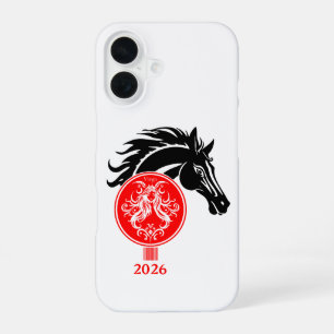 Virgo x Jahr des Pferdes 2026 iPhone 16 Hülle