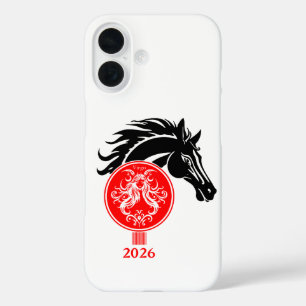 Virgo x Jahr des Pferdes 2026 iPhone 16 Hülle
