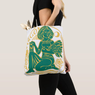 Virgo-Zeichen des Zodiaks Tasche